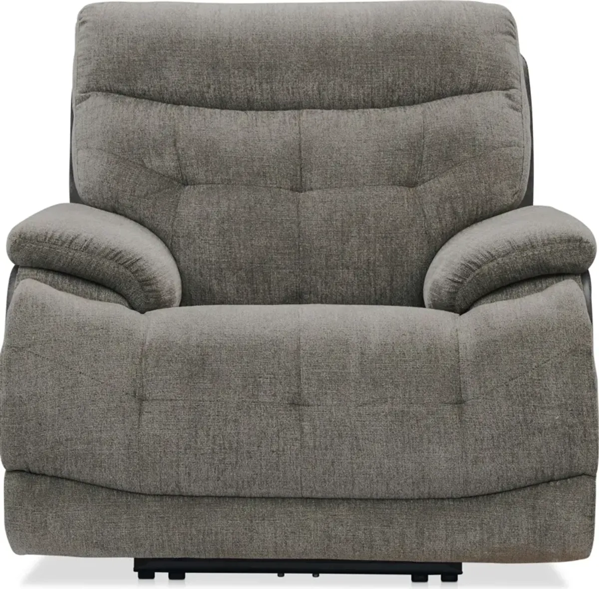 Beckett Dual-Power Recliner - Gray