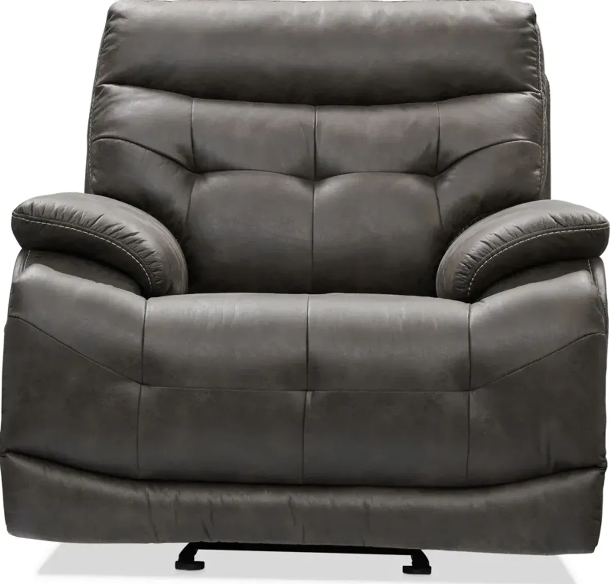 Beckett Glider Recliner - Charcoal