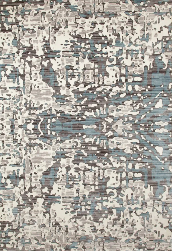 Titanium 7' x 11' Area Rug - Cream