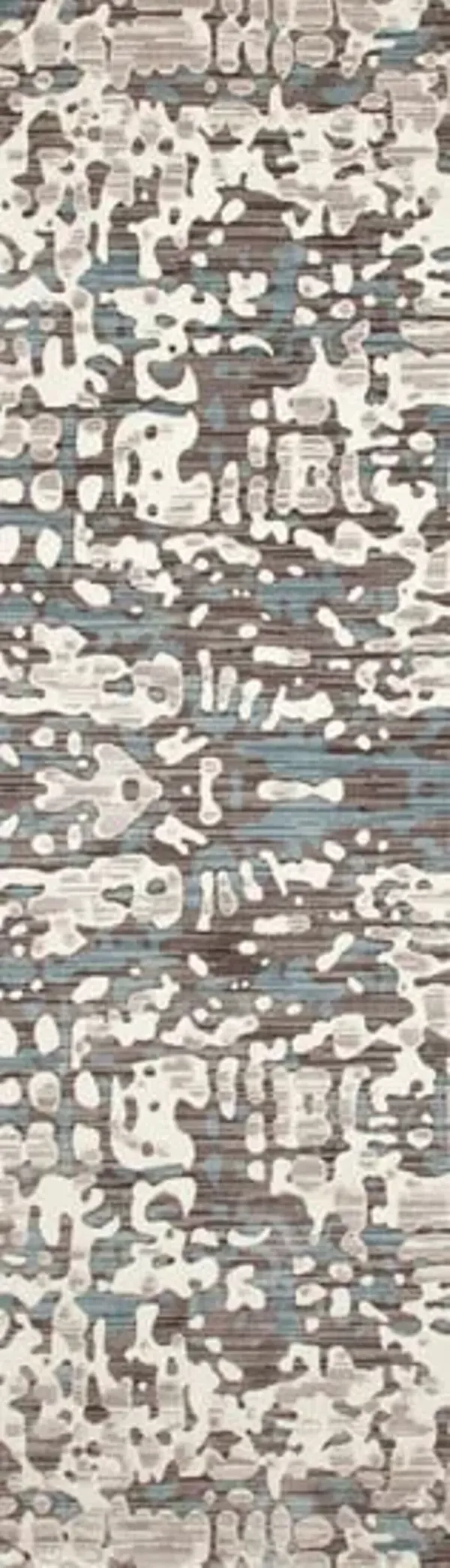 Titanium 3' x 9' Runner - Cream