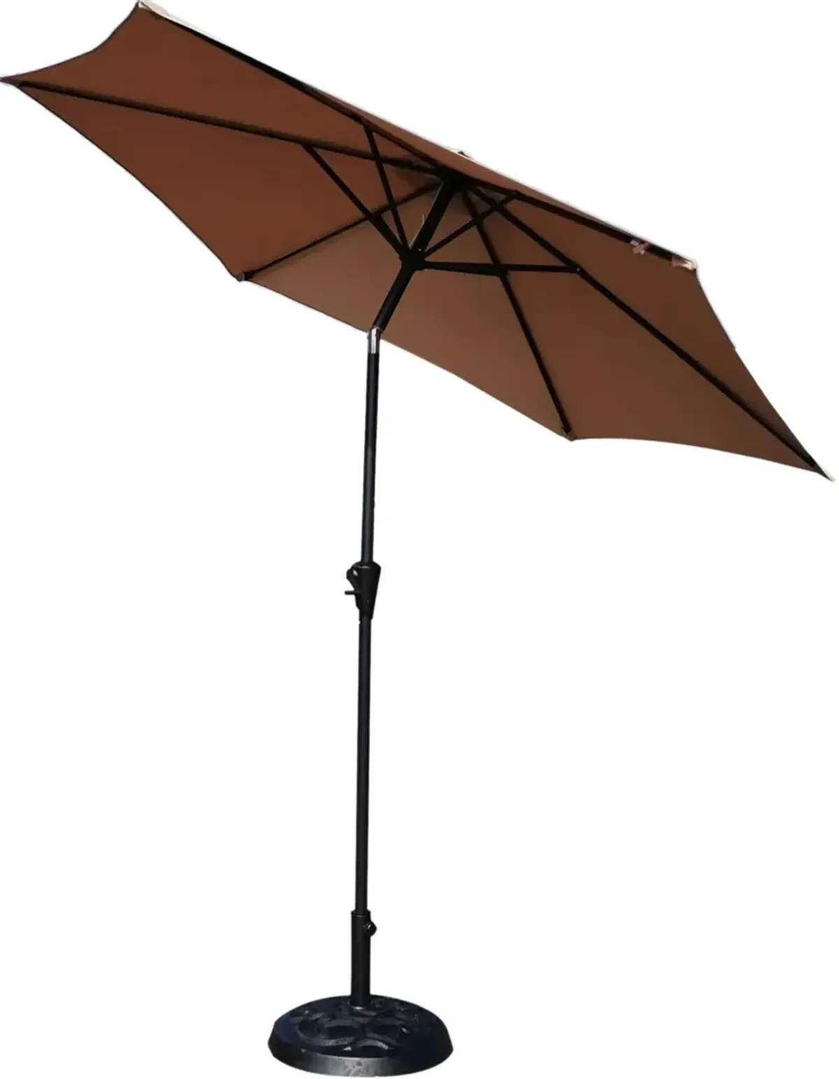 District Outdoor Umbrella - Taupe