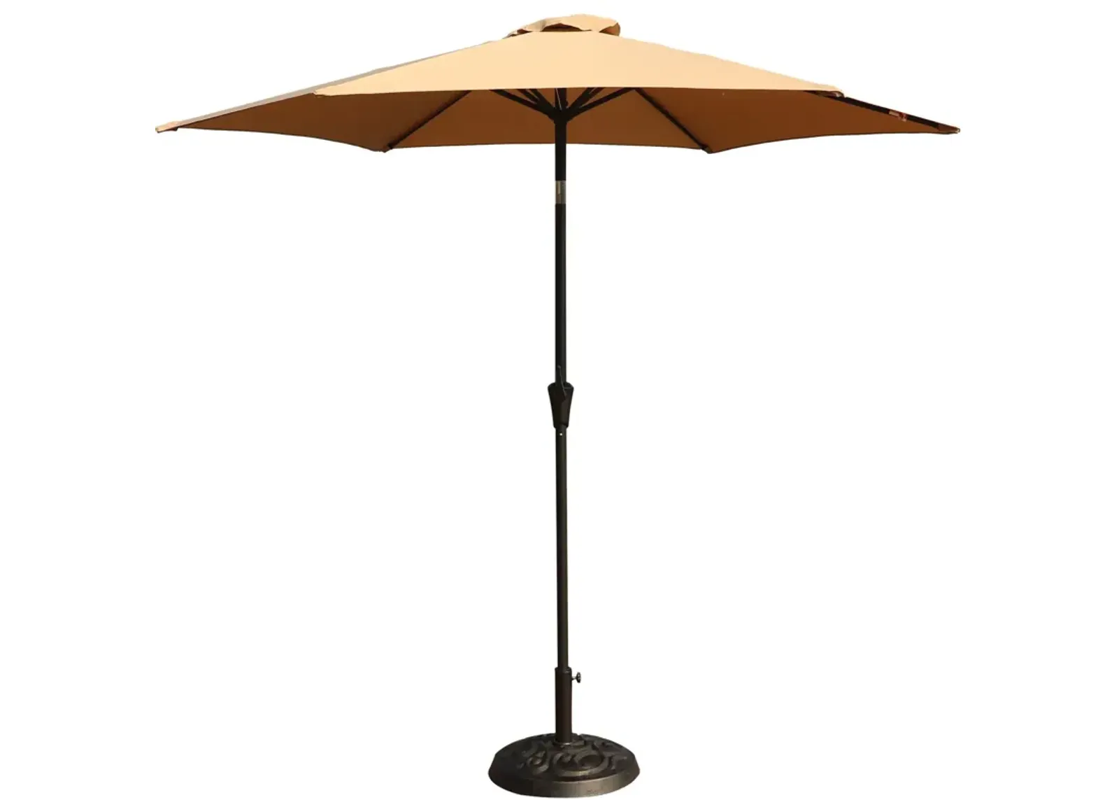 District Outdoor Umbrella - Taupe