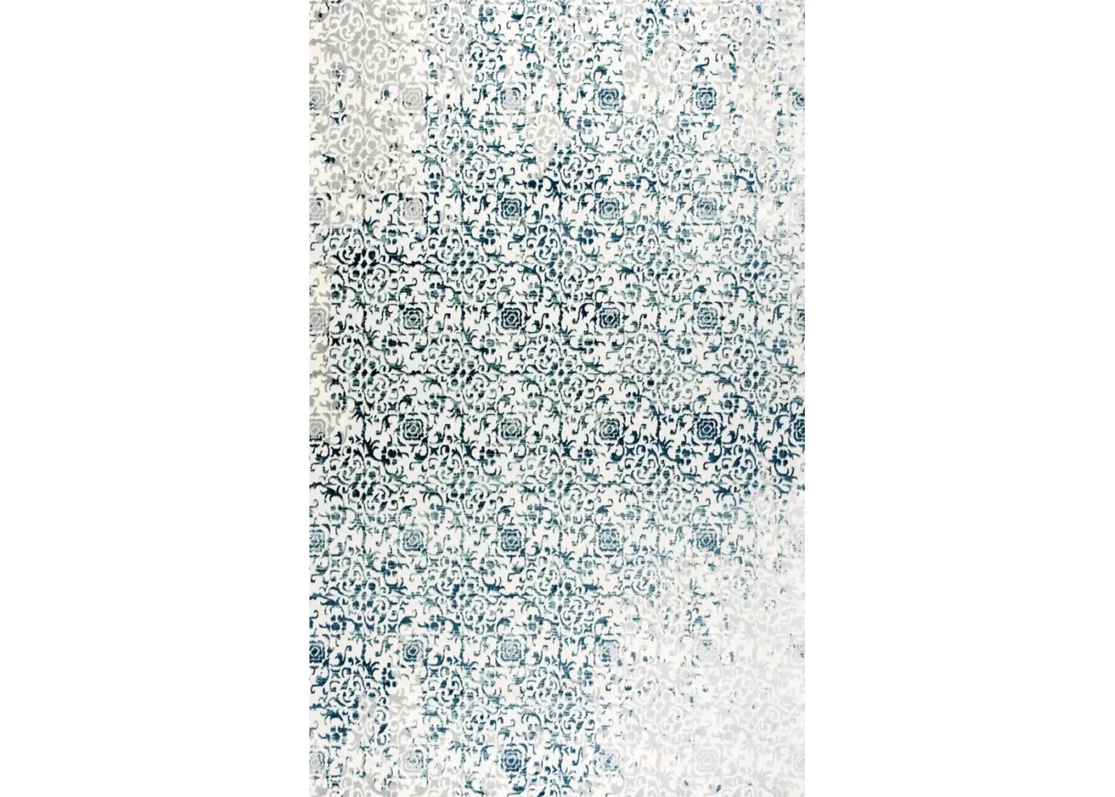 Titanium 5' x 8' Area Rug - Gray/Blue