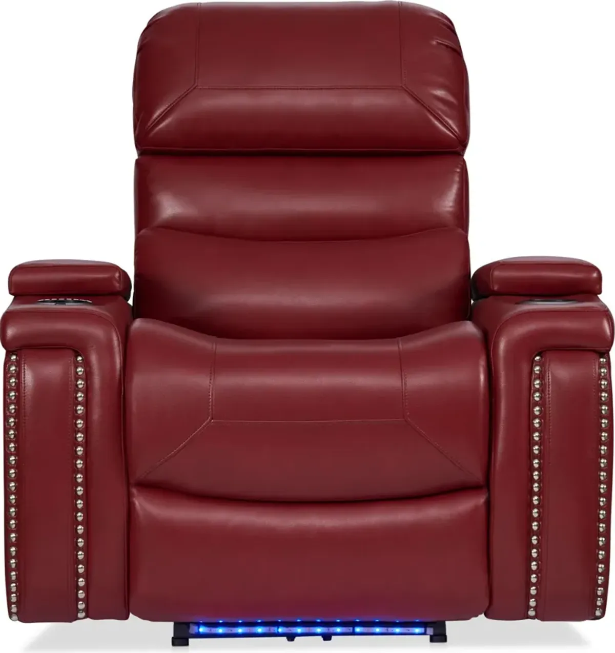 Jackson Triple-Power Recliner - Red