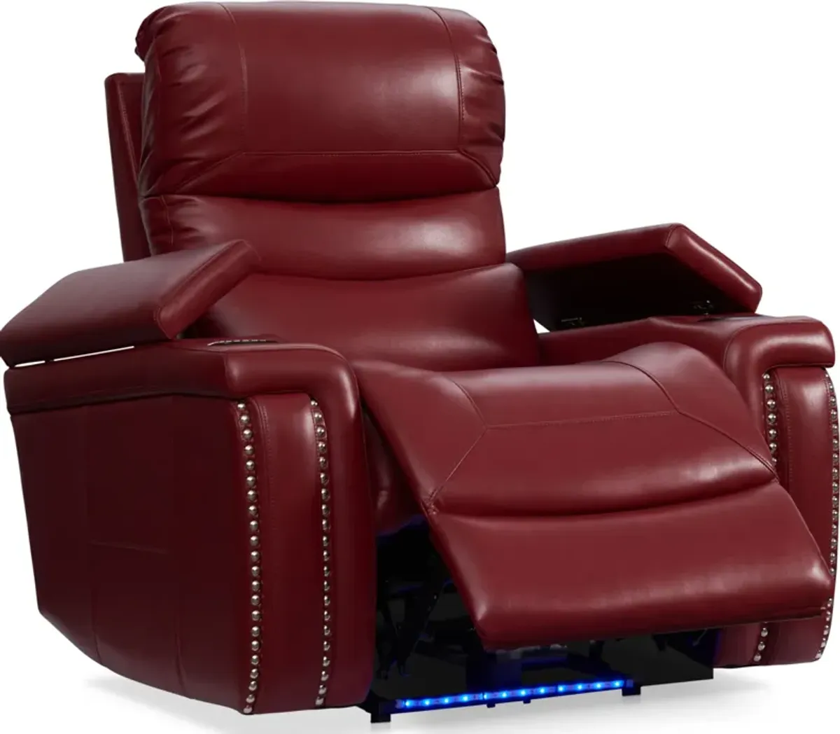 Jackson Manual Recliner - Red