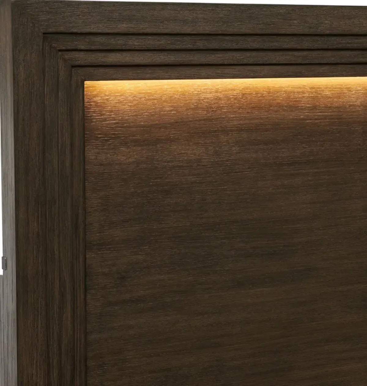 Arielle King Storage Bed - Tobacco