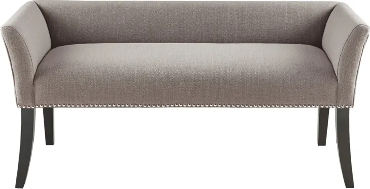 Milo Bench - Gray