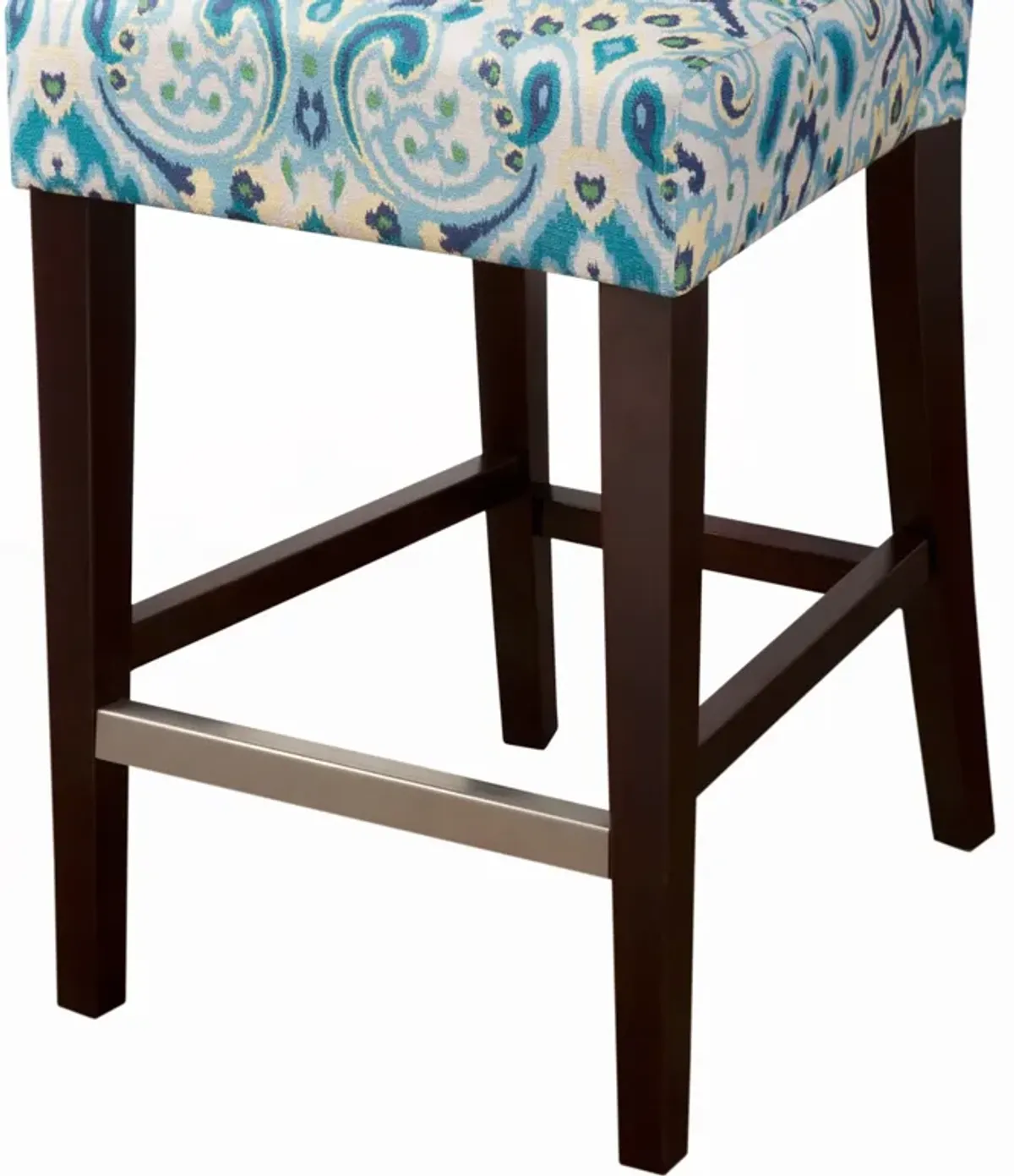 Prudence Counter-Height Stool - Blue