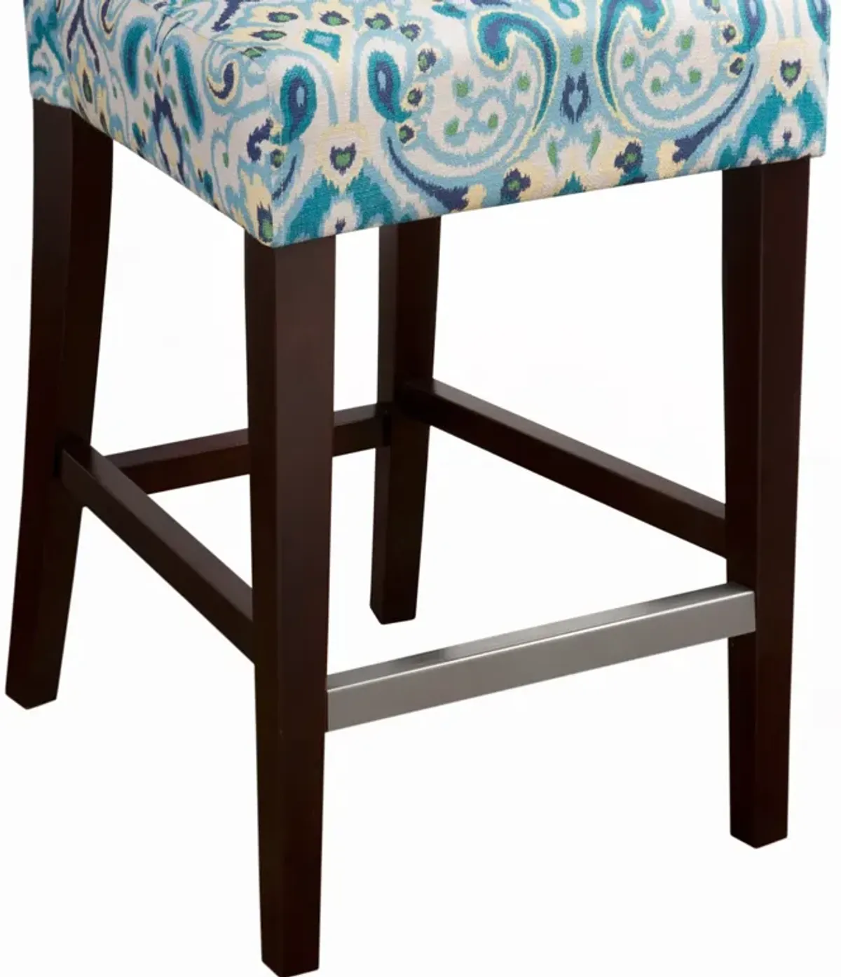 Prudence Counter-Height Stool - Blue