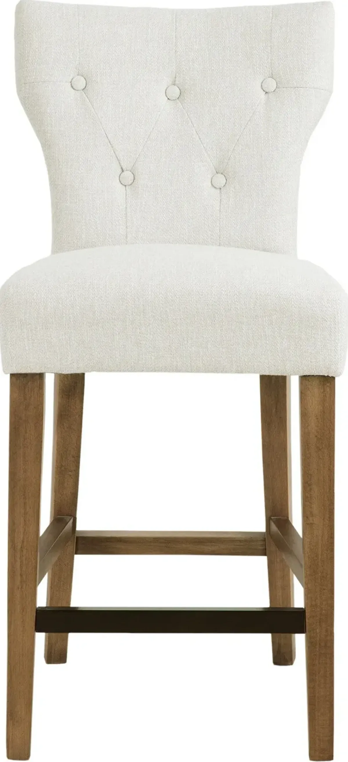 Prudence Counter-Height Stool - Cream