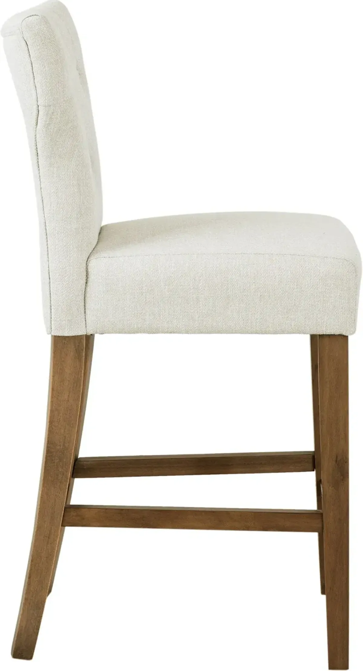 Prudence Counter-Height Stool - Cream