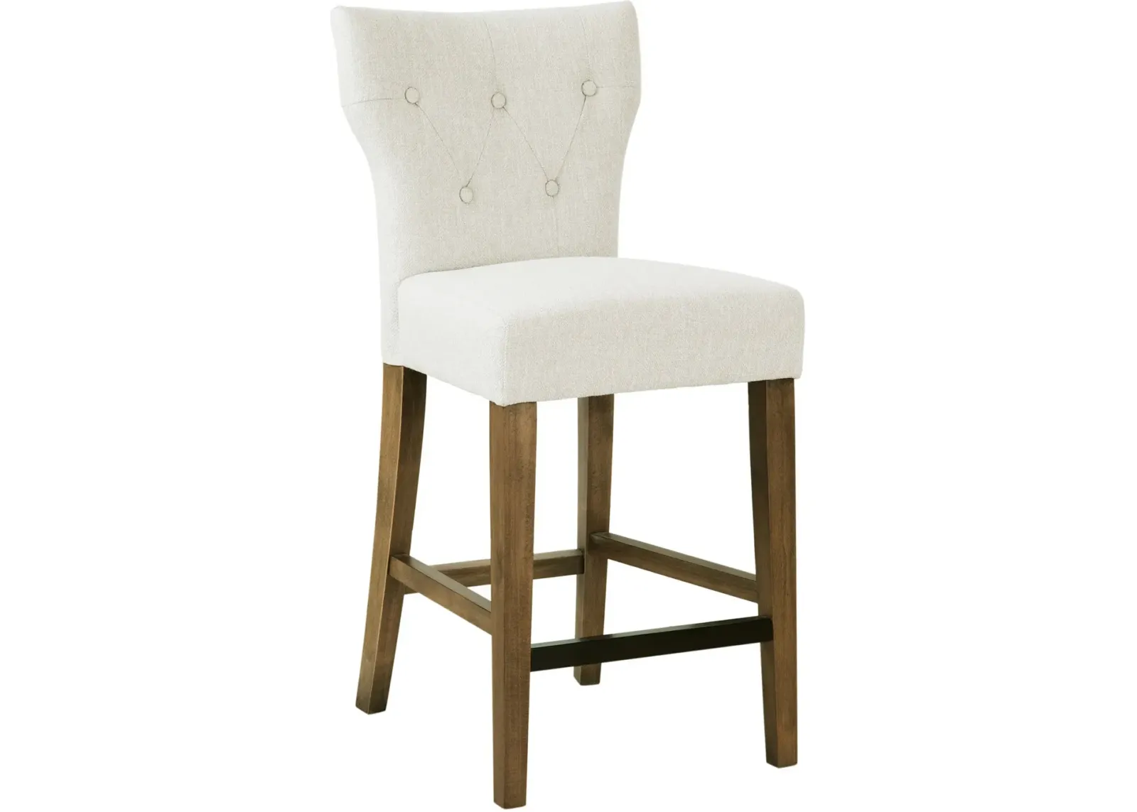 Prudence Counter-Height Stool - Cream