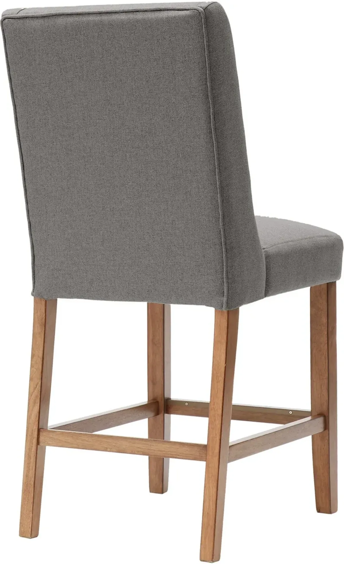 Rupert Counter-Height Stool - Gray