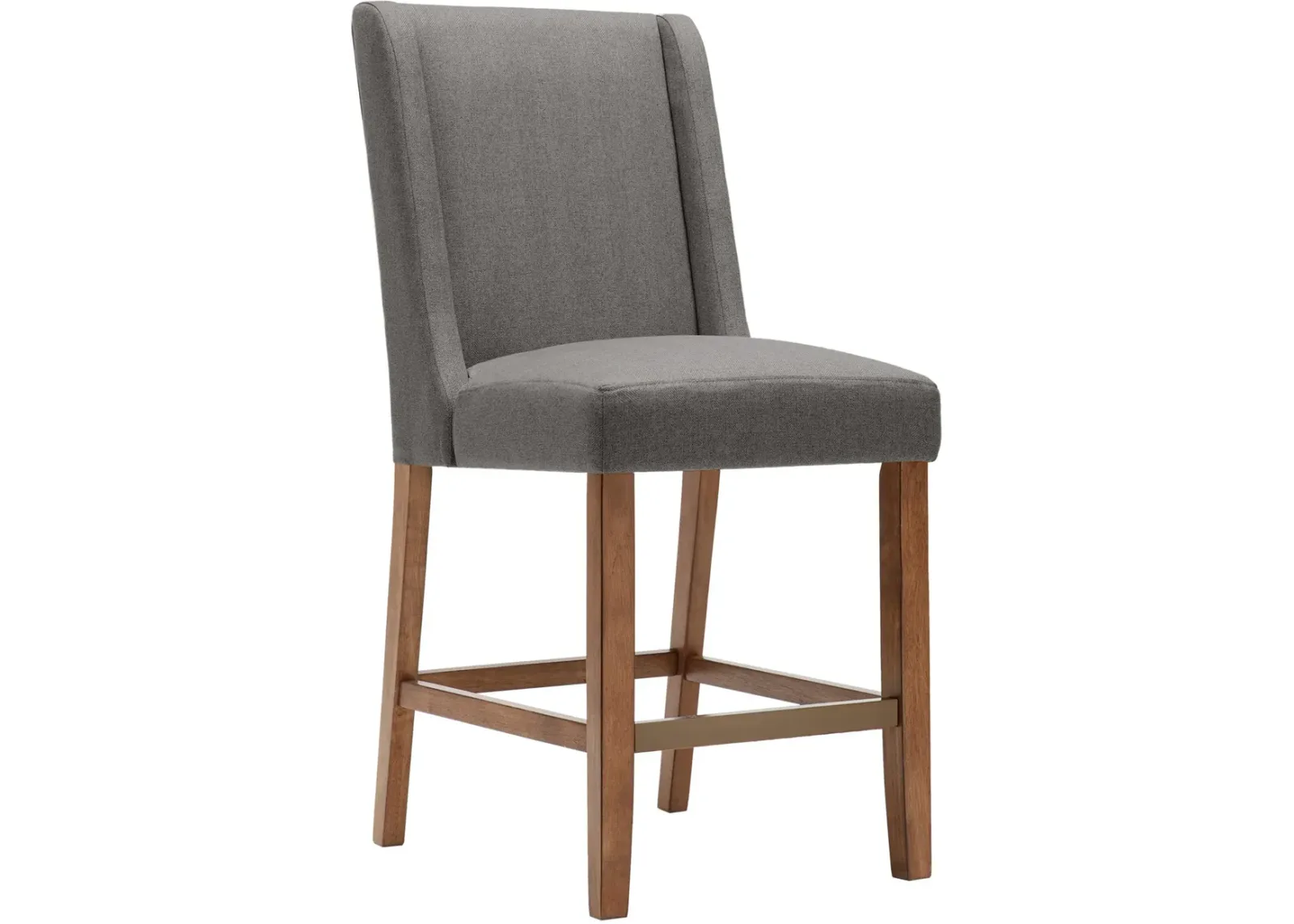 Rupert Counter-Height Stool - Gray