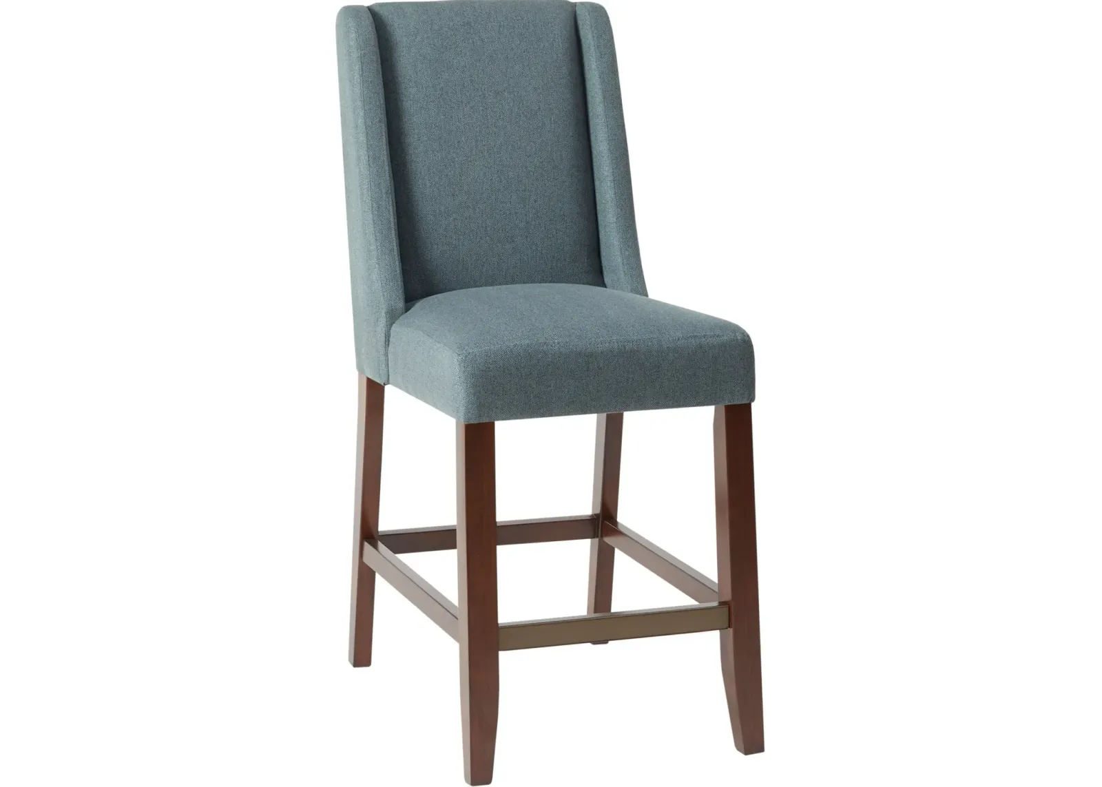 Rupert Counter-Height Stool - Blue