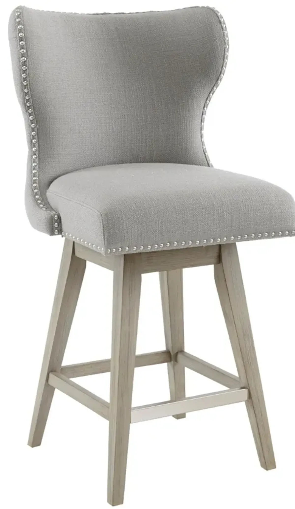 Amenadiel Counter-Height Stool - Gray