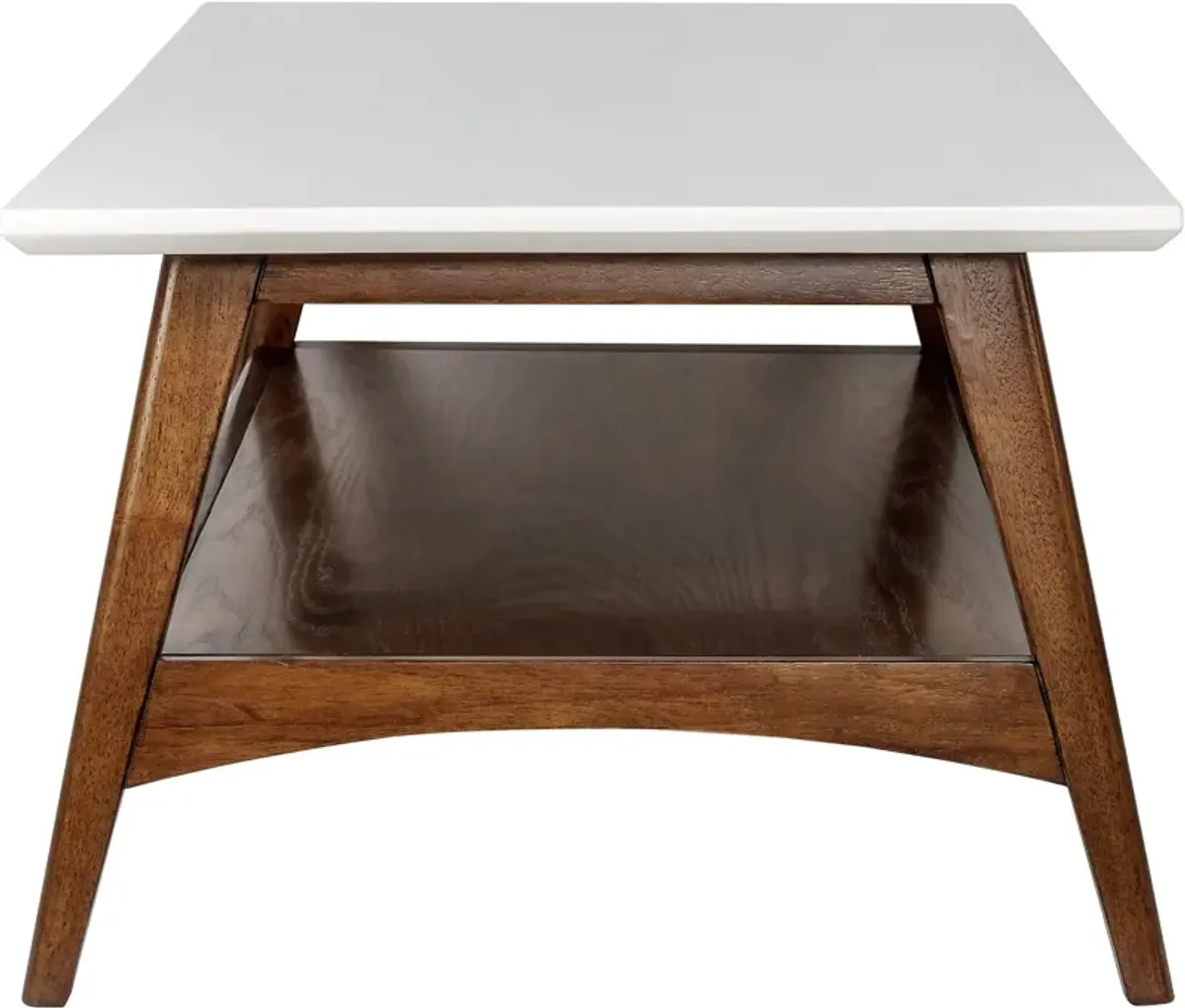 Copa Coffee Table - Pecan