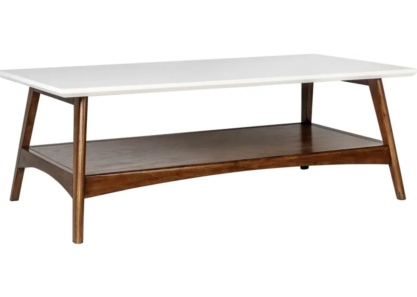 Copa Coffee Table - Pecan