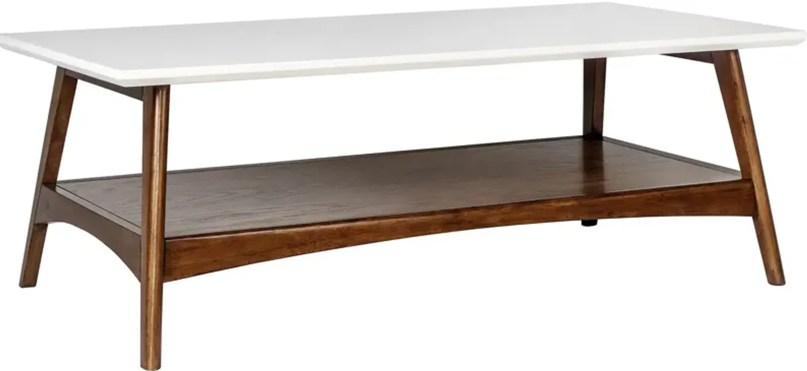 Copa Coffee Table - Pecan