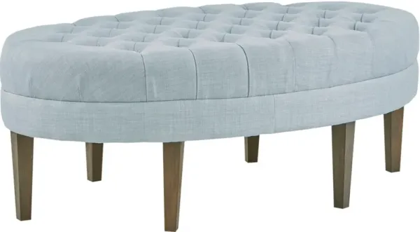 Idris Ottoman - Dusty Blue