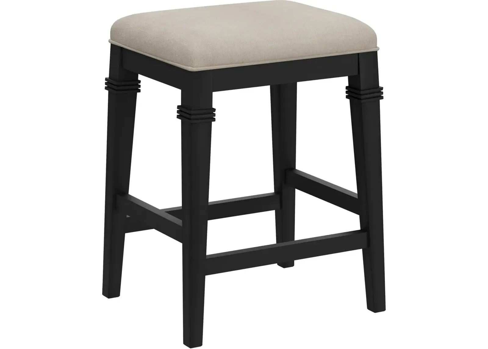 Lethabo Counter-Height Stool - Black