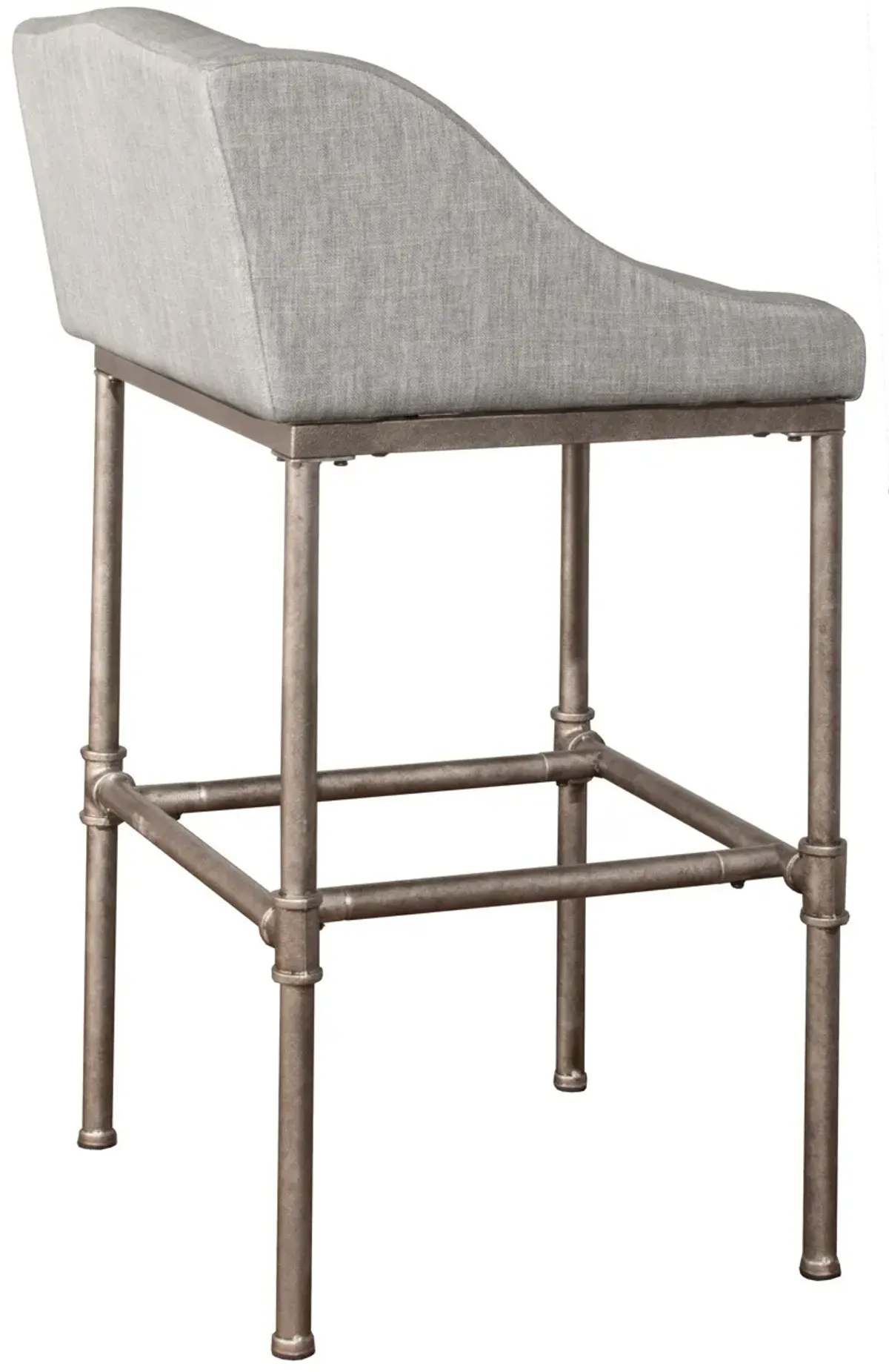 Kofi Bar Stool - Silver