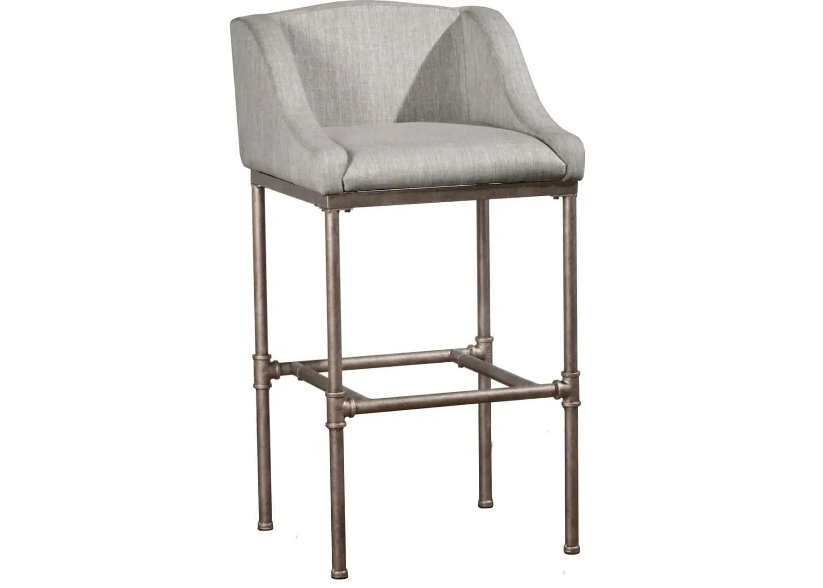 Kofi Bar Stool - Silver