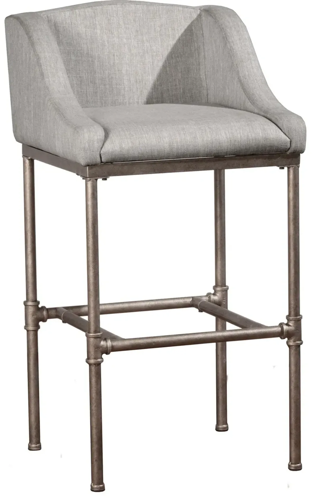 Kofi Bar Stool - Silver