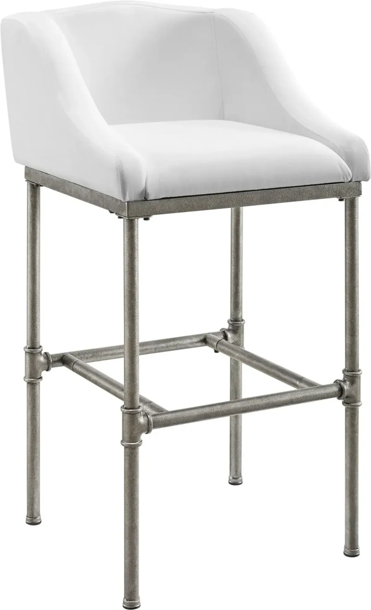 Kofi Bar Stool - White