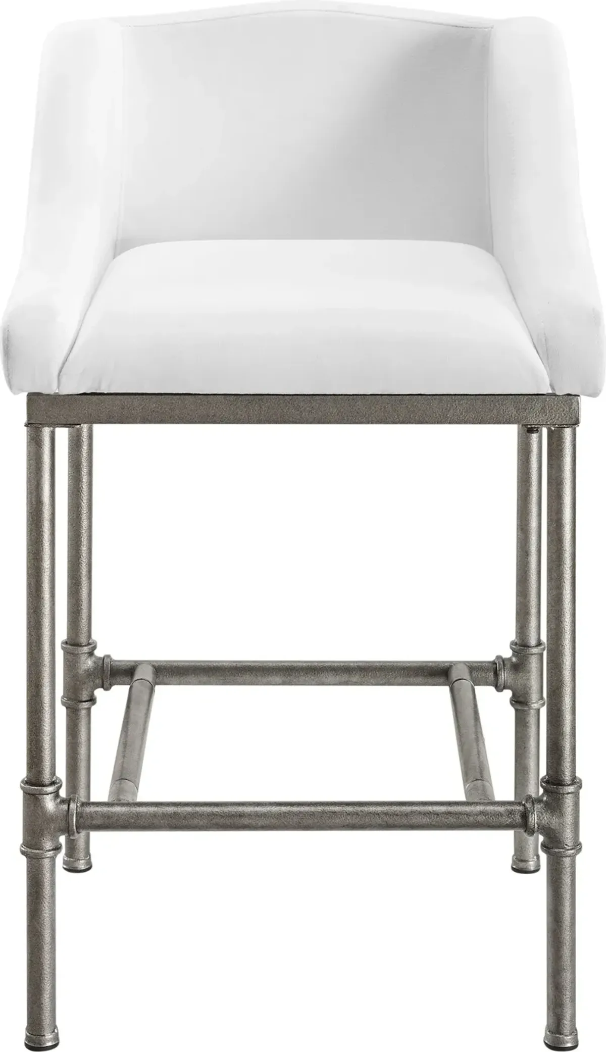 Kofi Counter-Height Stool - White