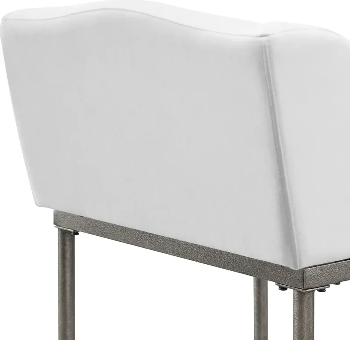 Kofi Counter-Height Stool - White