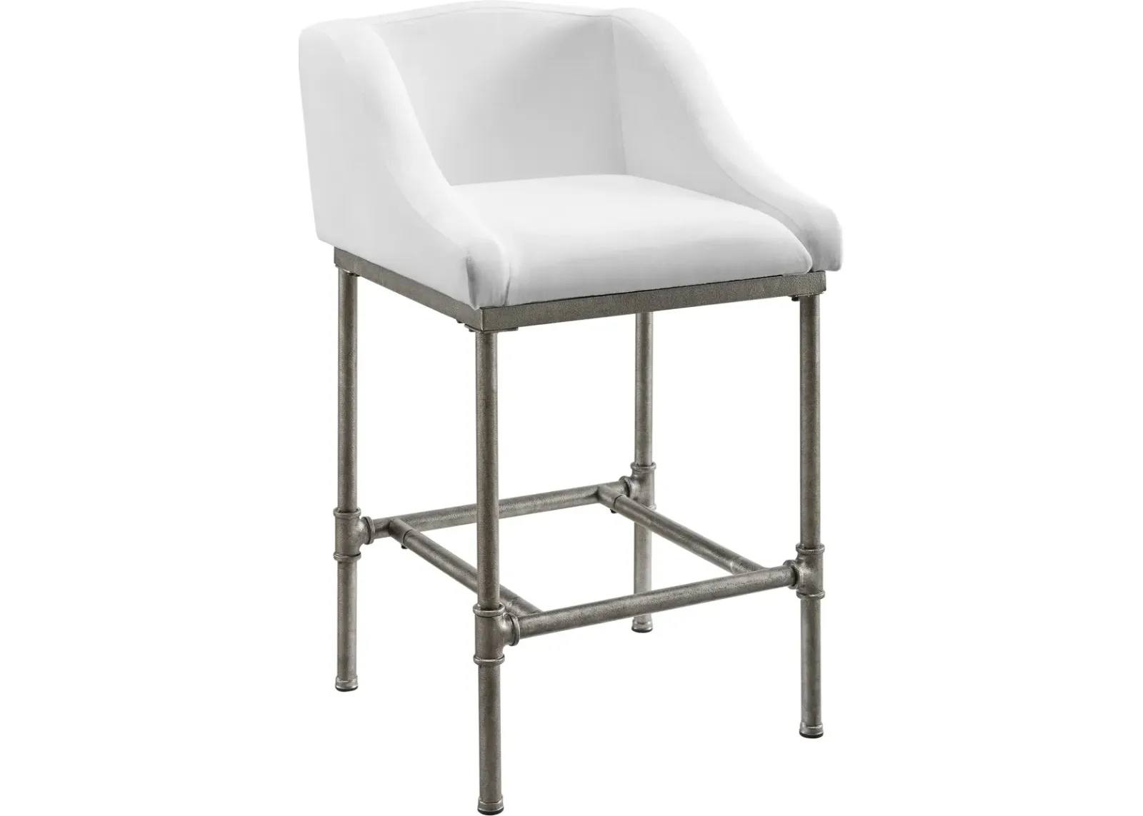 Kofi Counter-Height Stool - White