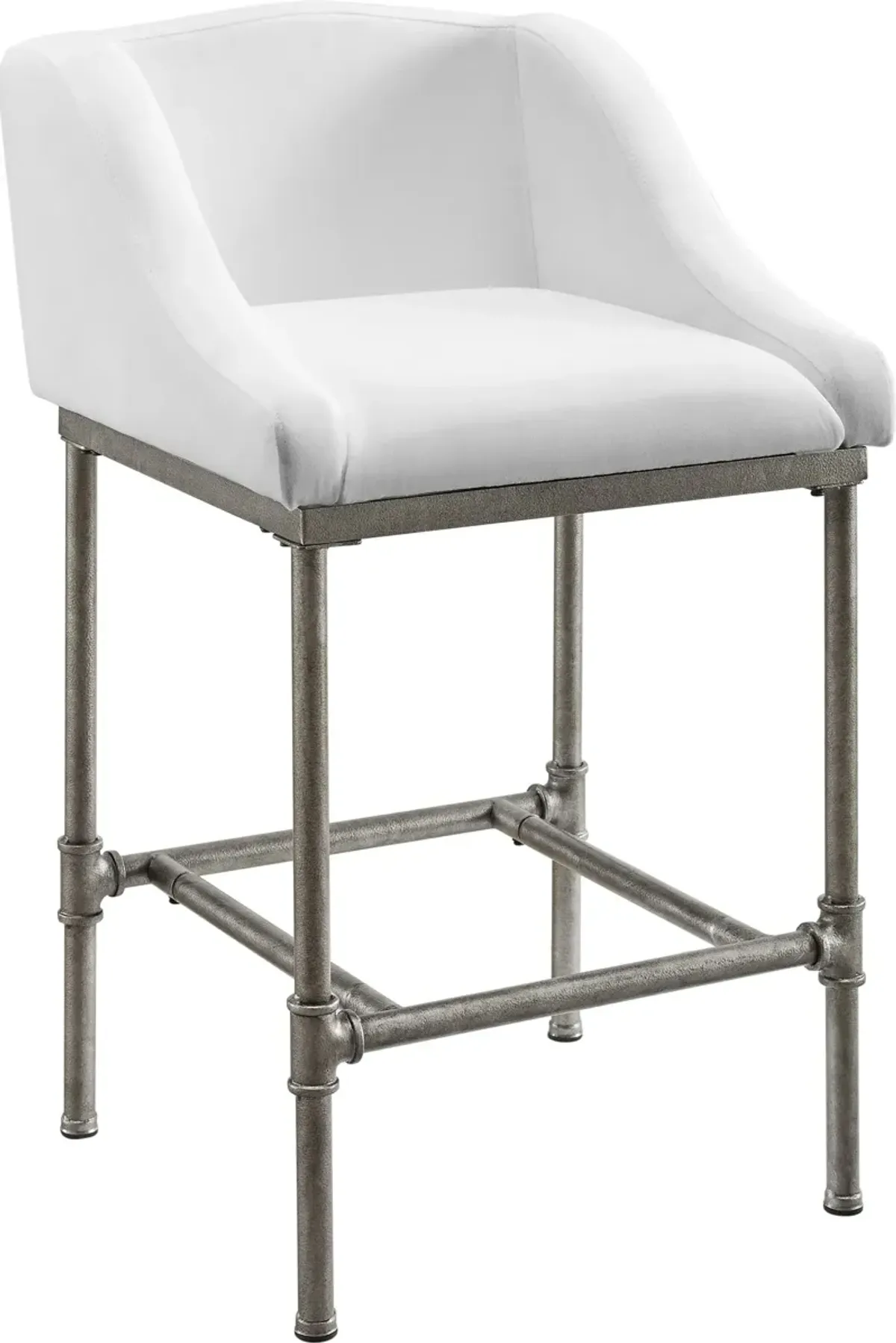 Kofi Counter-Height Stool - White