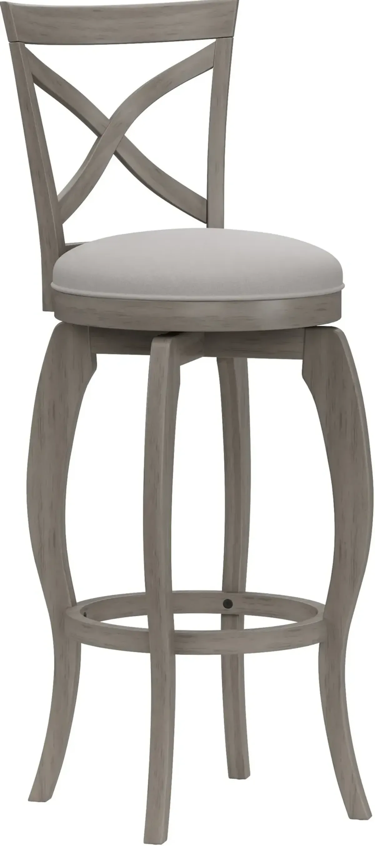 Positano Swivel Bar Stool - Gray