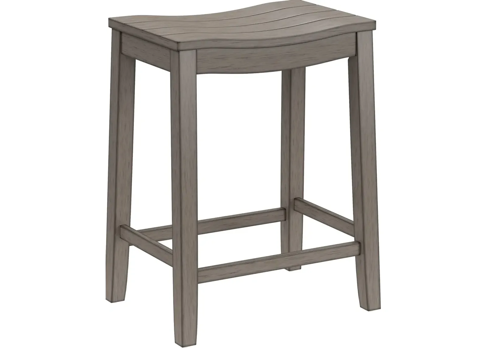 Verona Counter-Height Stool - Gray