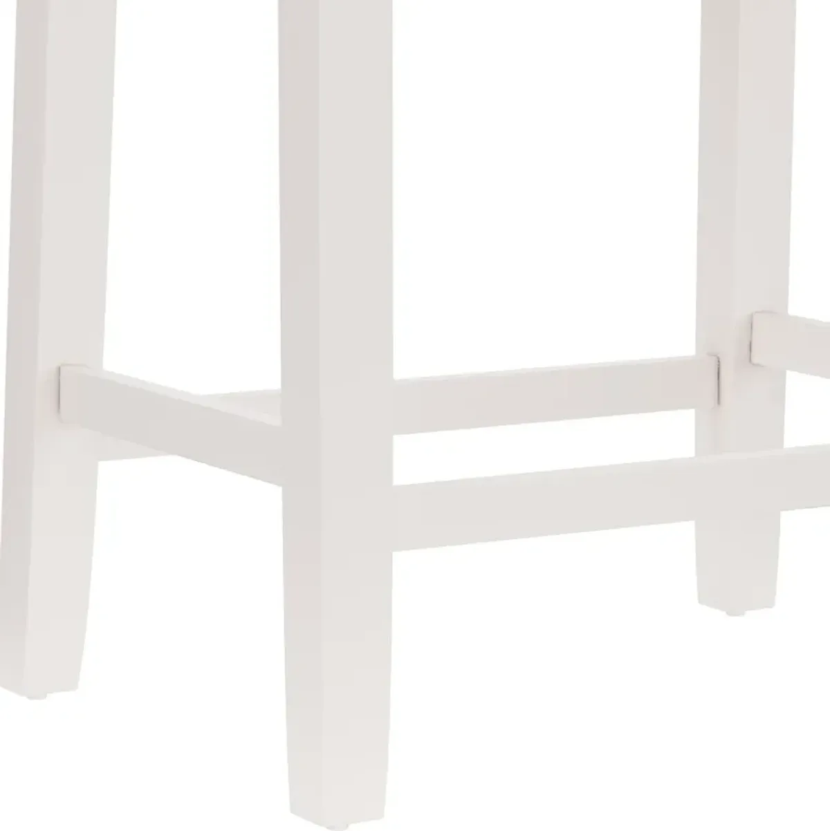 Verona Counter-Height Stool - White