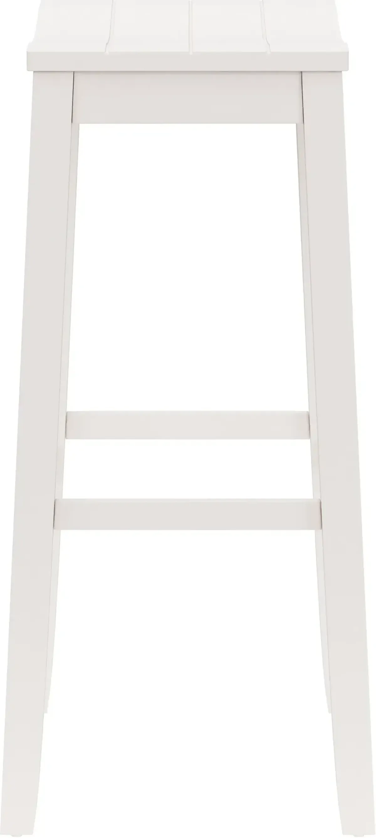 Verona Bar Stool - White