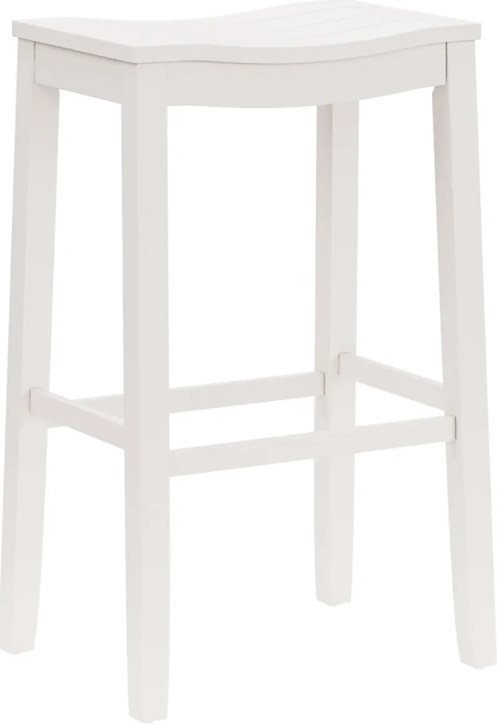 Verona Bar Stool - White