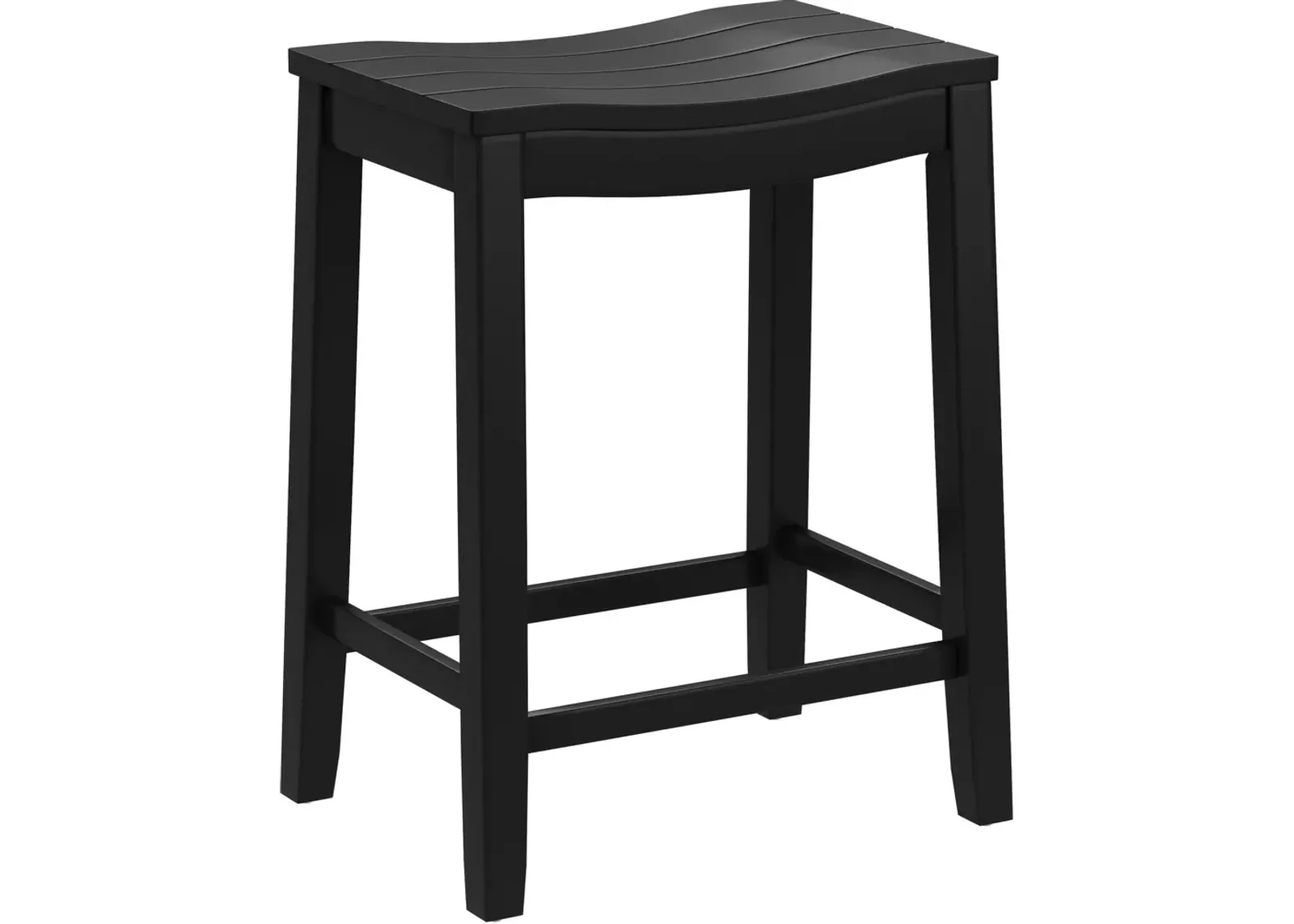 Verona Counter-Height Stool - Black