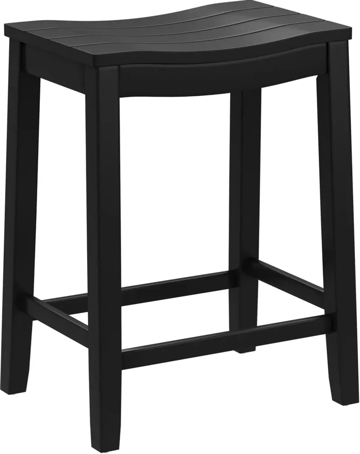 Verona Counter-Height Stool - Black