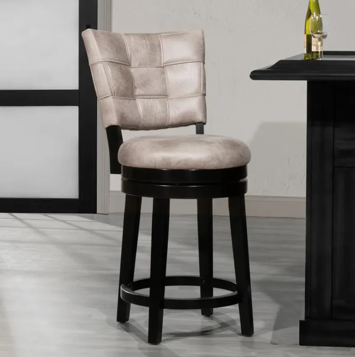 Pisa Swivel Counter-Height Stool