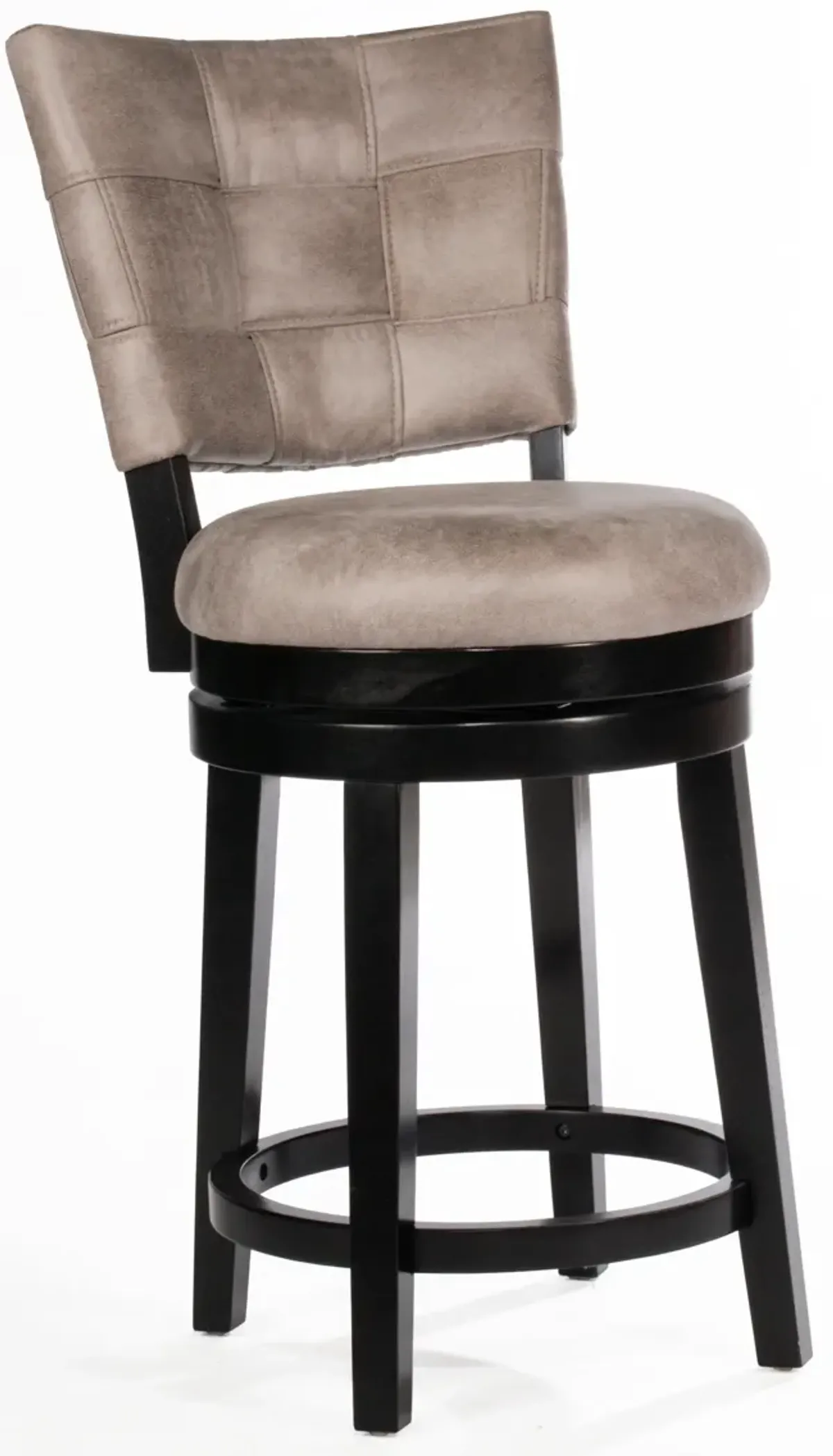 Pisa Swivel Counter-Height Stool