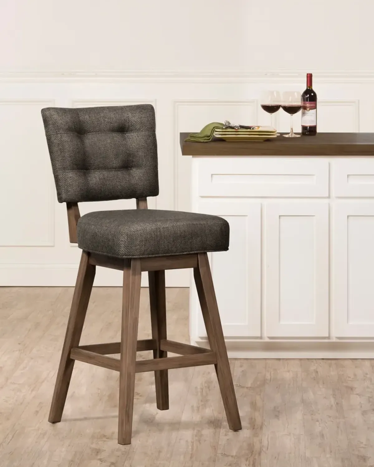 Tropea Swivel Counter-Height Stool