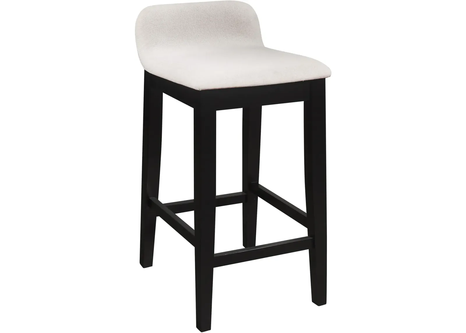 Cagliari Counter-Height Stool - Black