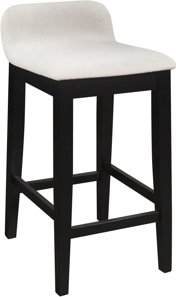 Cagliari Counter-Height Stool - Black