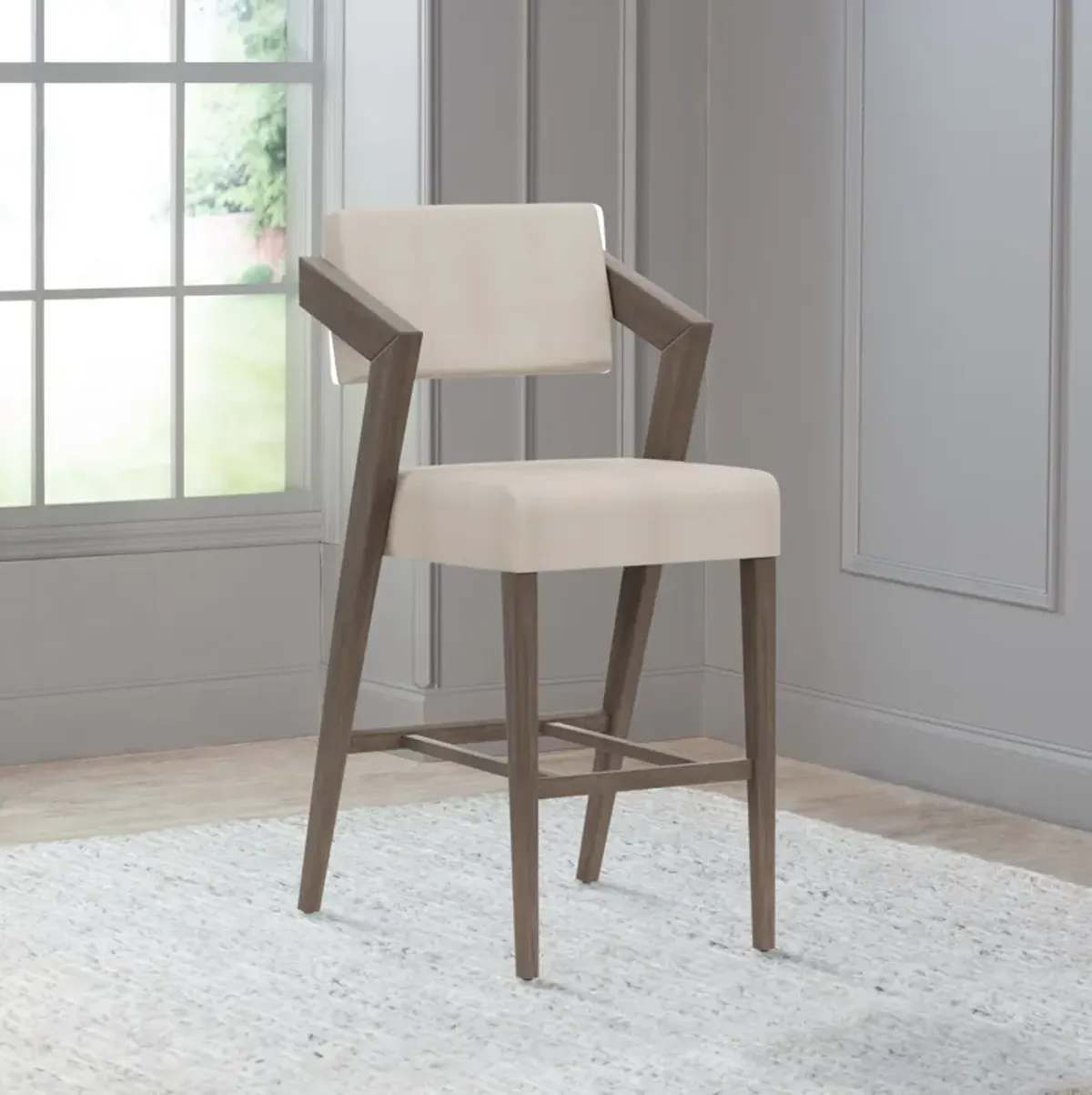 Montepulciano Bar Stool - Gray