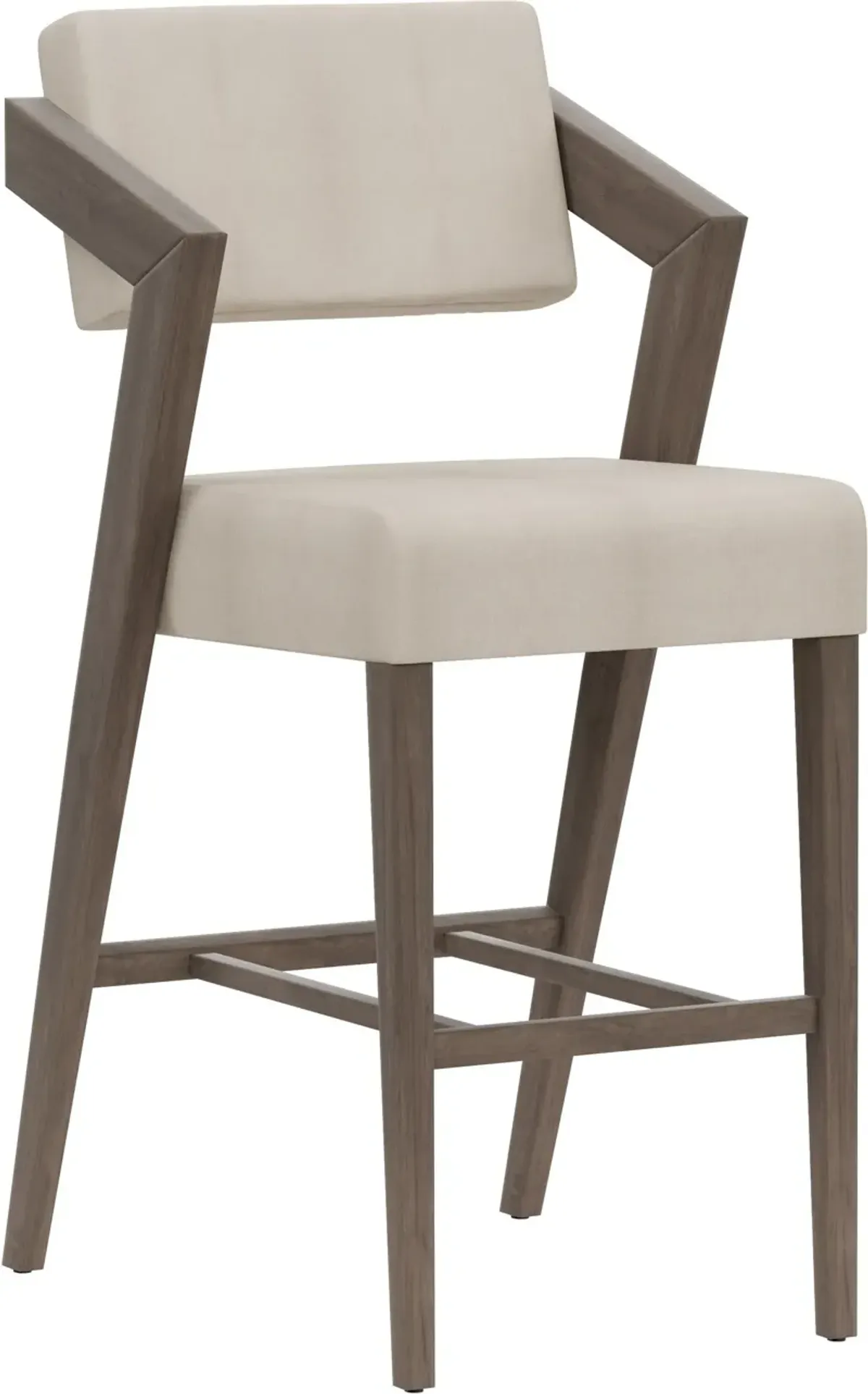 Montepulciano Bar Stool - Gray