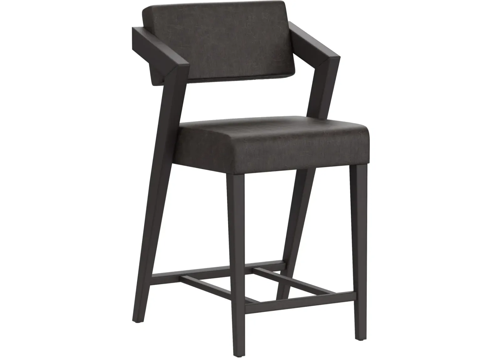 Montepulciano Counter-Height Stool - Black