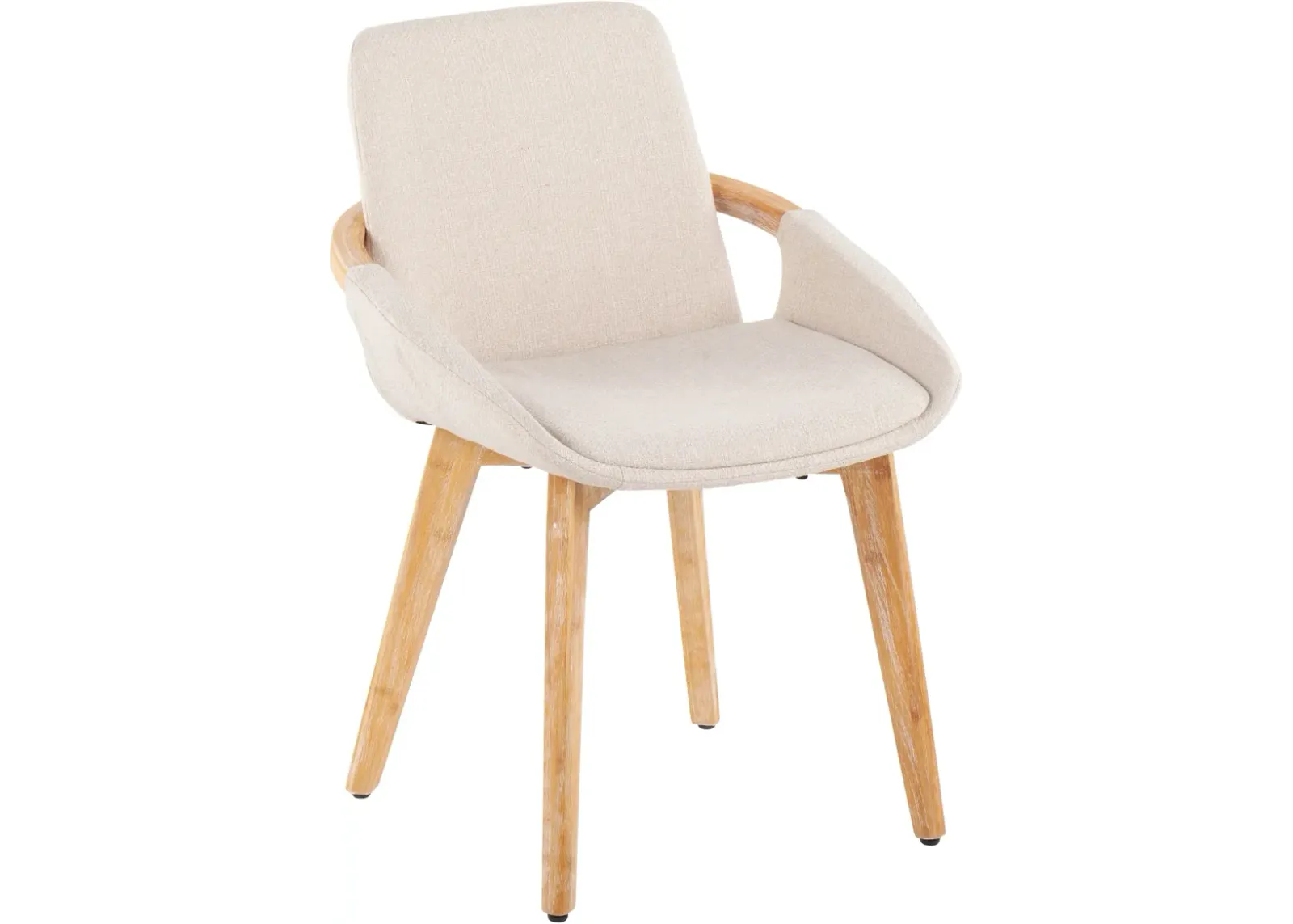 Glasgow Dining Chair - Natural/Cream