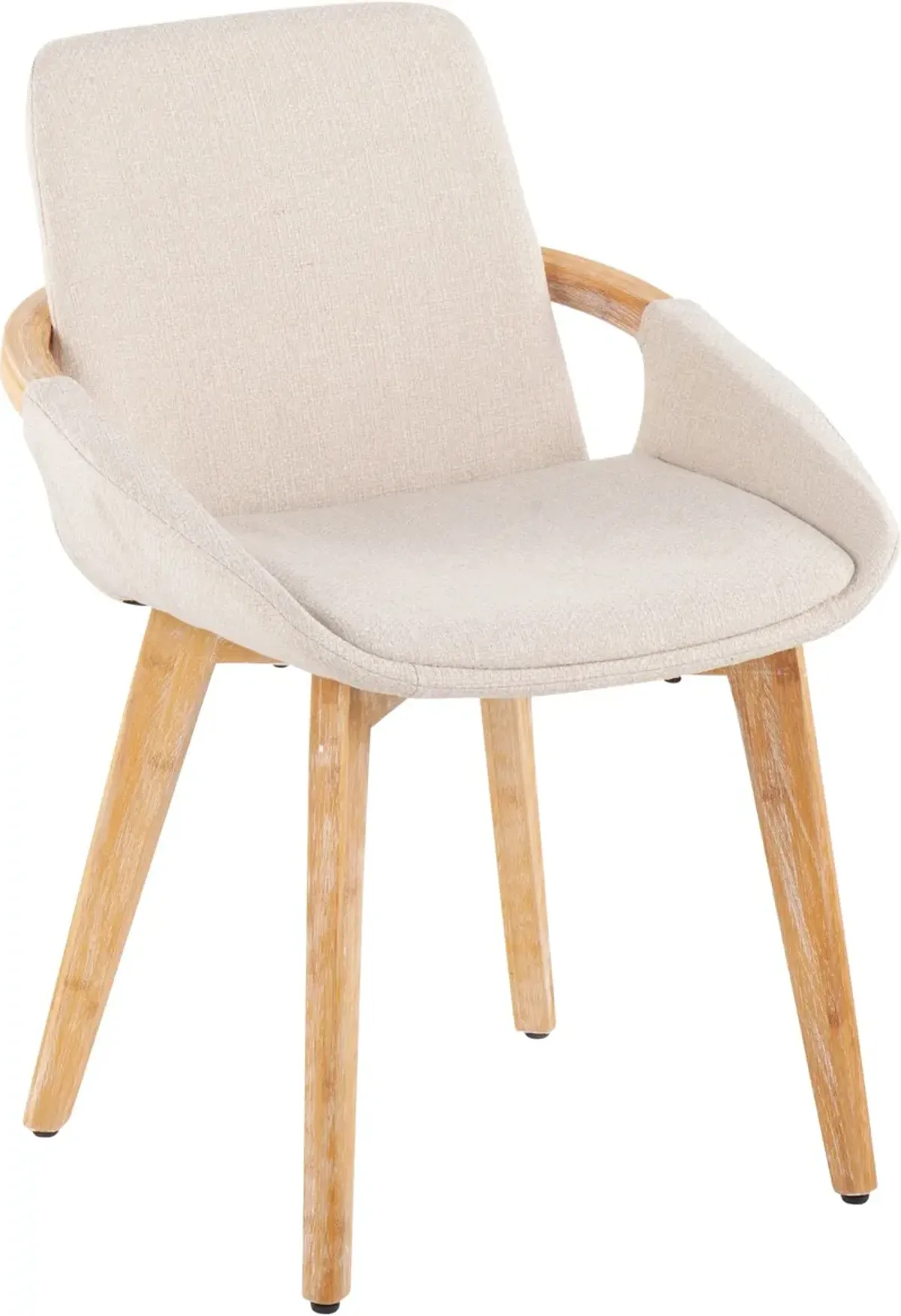 Glasgow Dining Chair - Natural/Cream